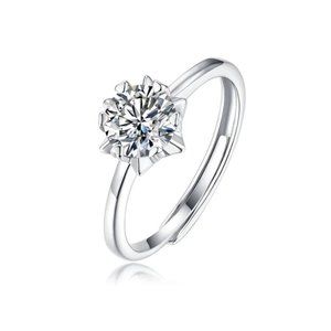 3ct. t.w. Brilliant Cut Diamond Ring